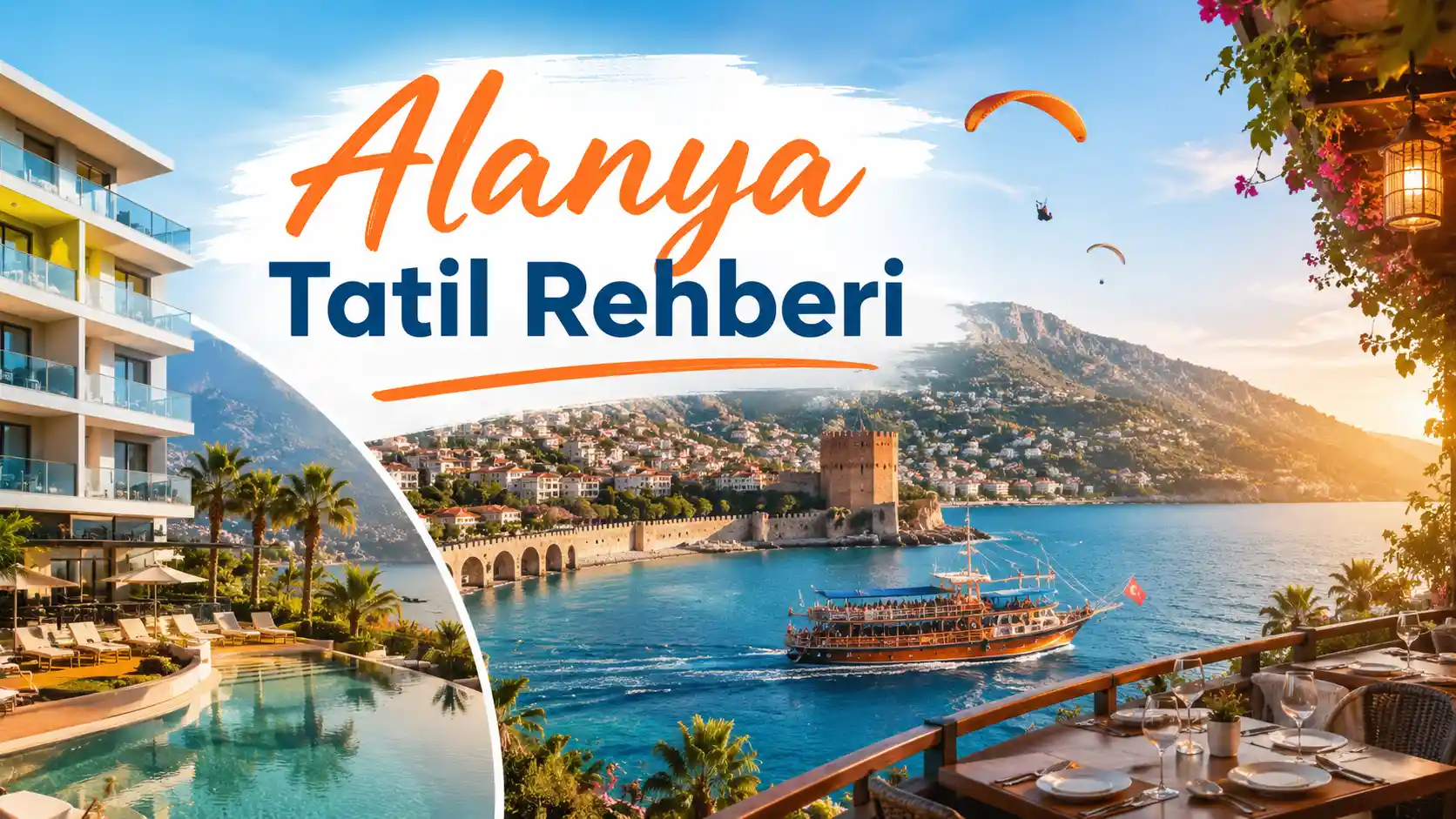 Alanya Tatil Rehberi: Otel, Restoran, Tur ve Aktivite Seçimi Nasıl Yapılır?