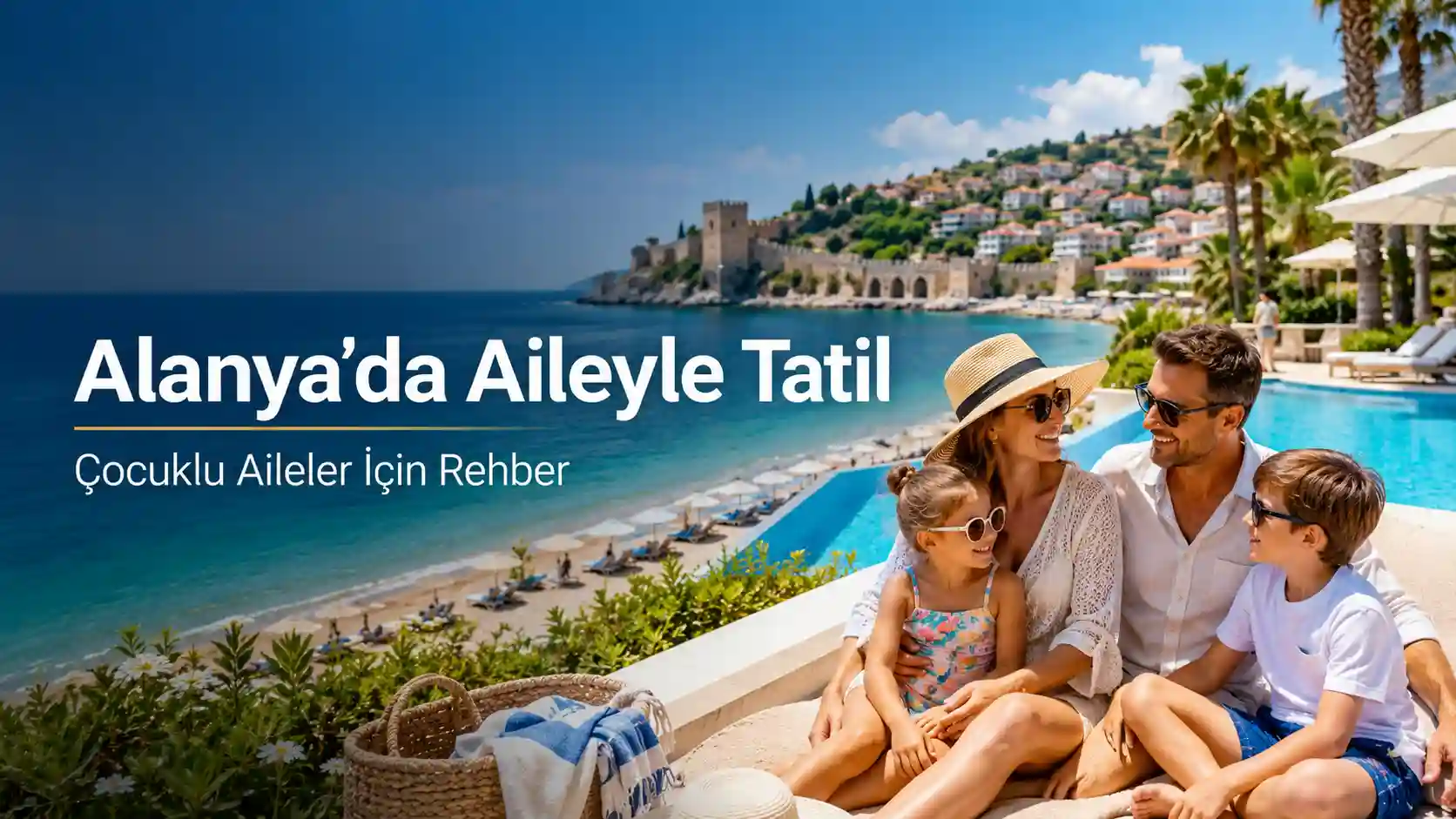 Alanya’da Aileyle Tatil: Çocuklu Aileler İçin Rehber