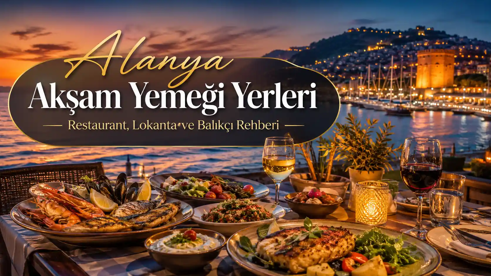 Alanya Akşam Yemeği Yerleri: Restaurant, Lokanta ve Balıkçı Rehberi