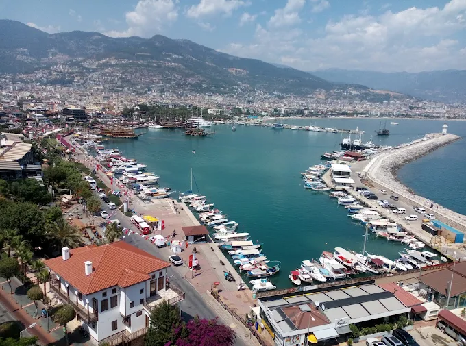 Alanya Marina - Yat Limanı