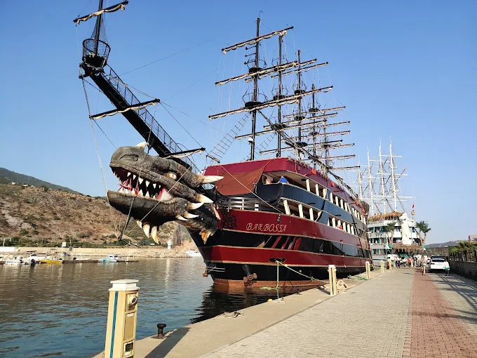 Alanya Marina - Yat Limanı