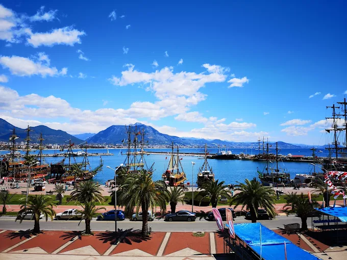 Alanya Marina - Yat Limanı