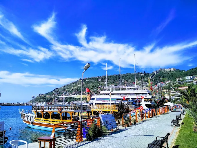 Alanya Marina - Yat Limanı