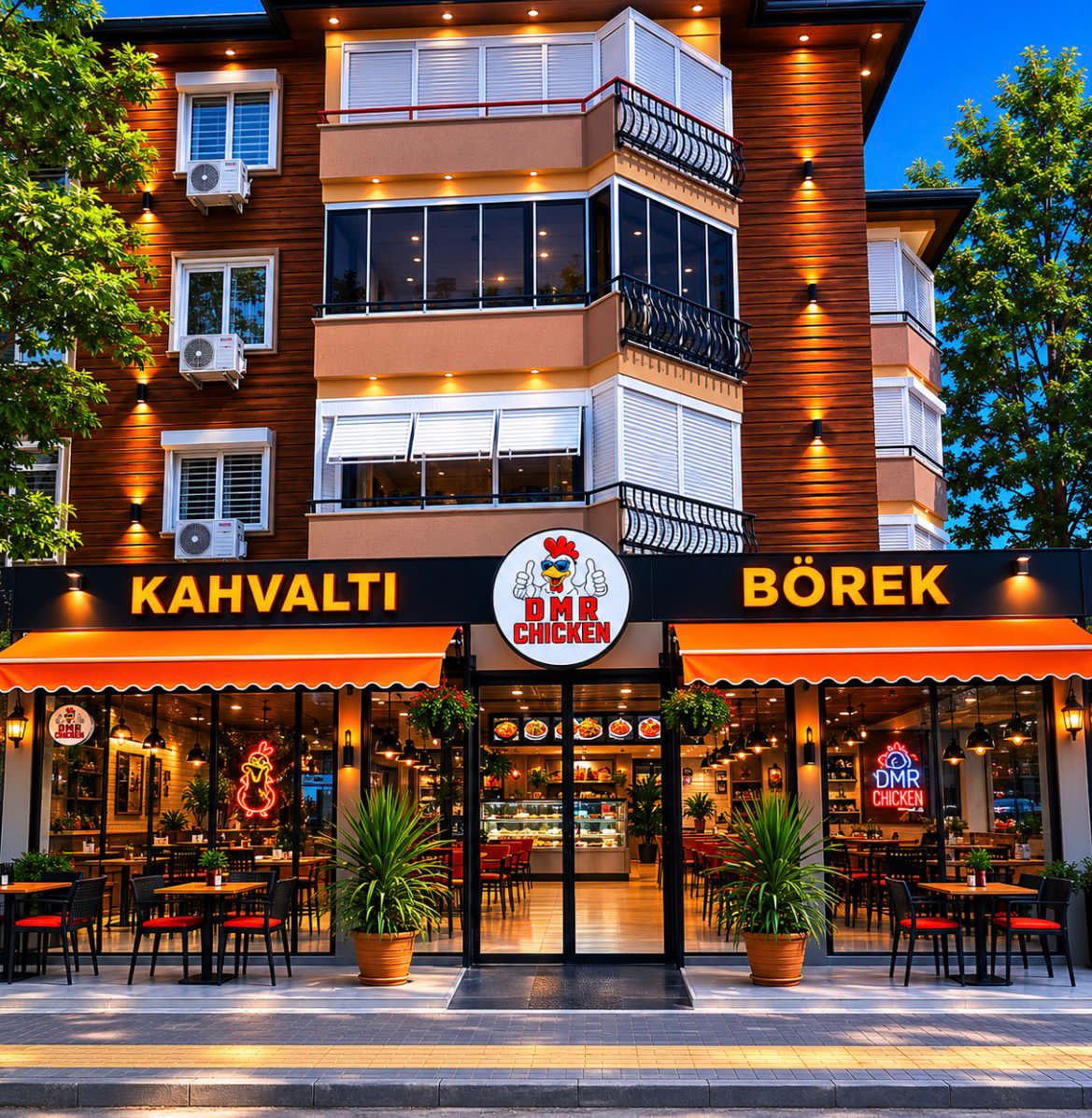 DMR Chicken Alanya